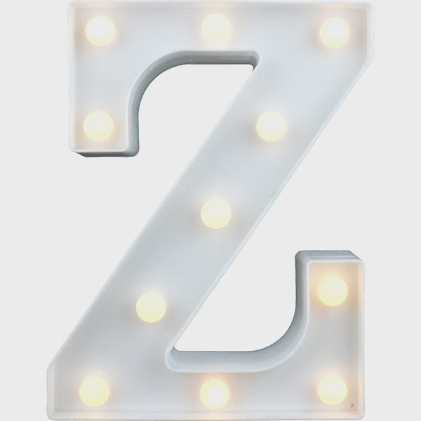 LED LETTER LIGHT Z